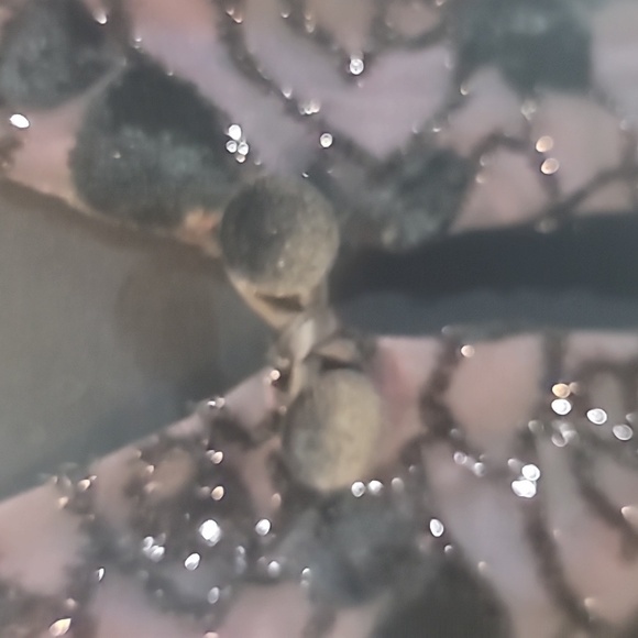 PATRA dress jacket purple black rose pattern velvety - Picture 13 of 14